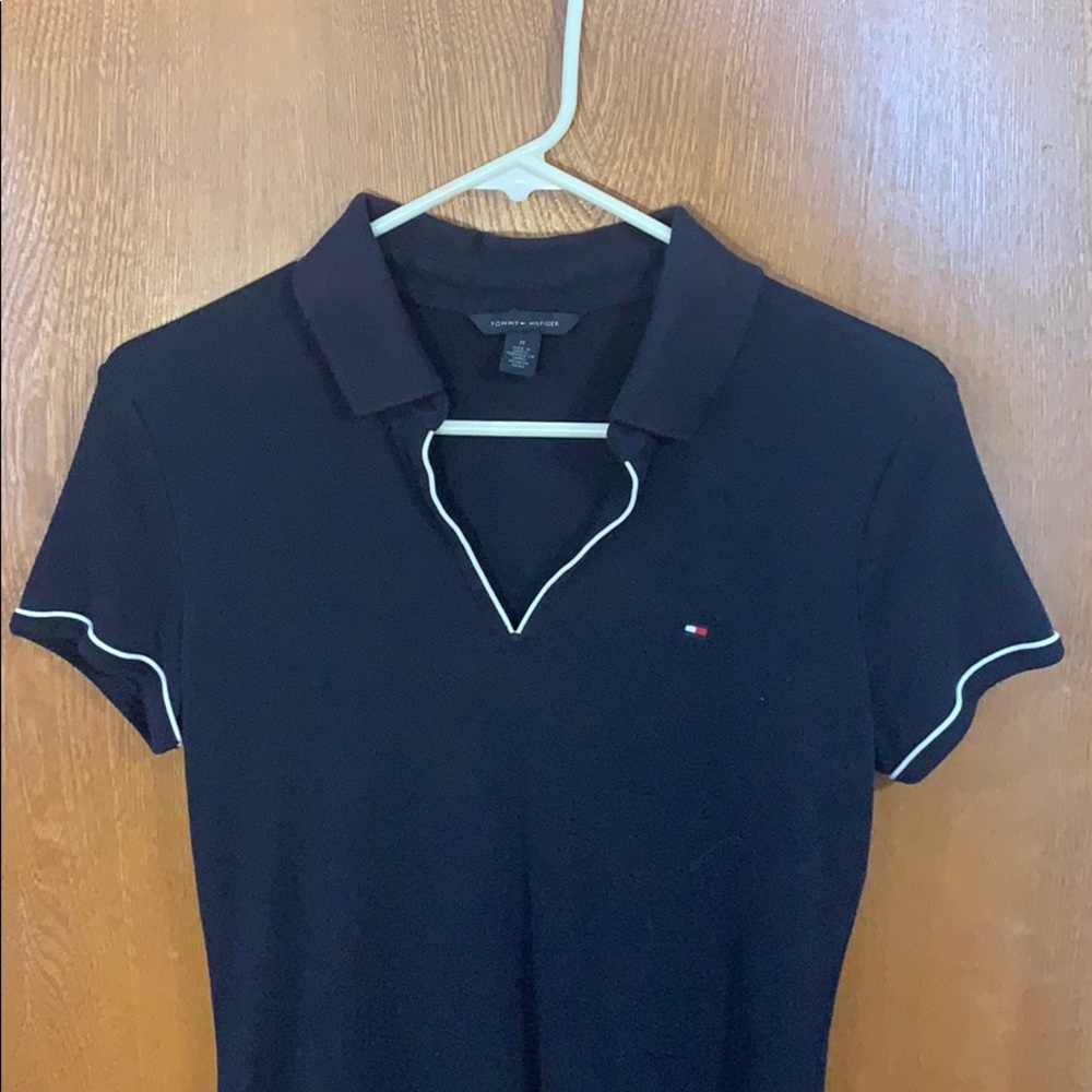 Navy Tommy Hilfiger Dress